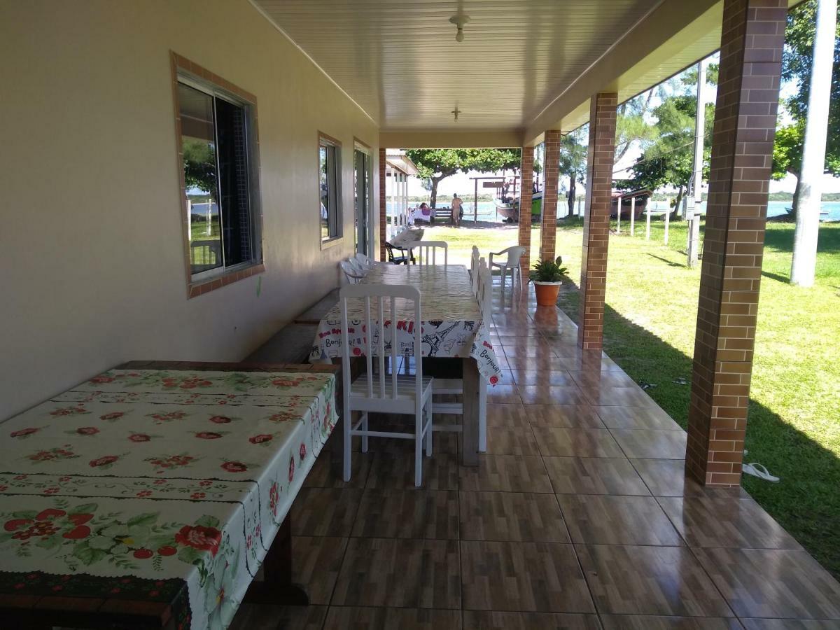 Pousada Paraiso Pontal do Sul Экстерьер фото